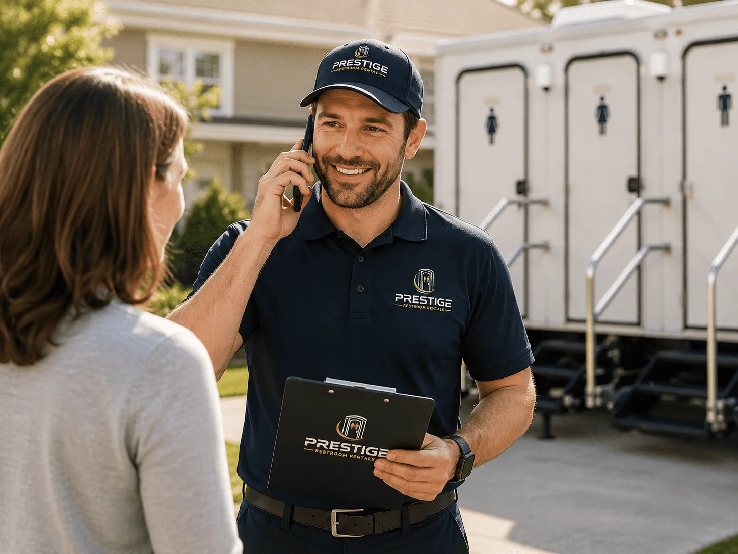 Luxury Portable Restrooms FAQs in New Town, ND